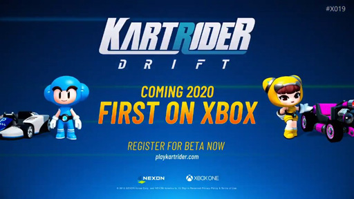 画像ギャラリー No.003のサムネイル画像 / 「KartRider: Drift」，Xbox One向けにFree to Playで2020年にリリース