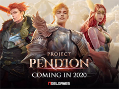 ［G-Star 2019］広大なファンタジー世界が舞台のRTS「Project Pendion」を紹介。NGEL GAMESの大型プロジェクト第3弾