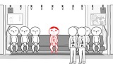 みんなで空気読み。