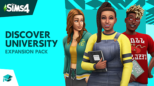画像ギャラリー No.002のサムネイル画像 / 「The Sims 4」でキャンパスライフを楽しめる，新たな拡張パック「Discover University」がPCとMac向けに本日リリース