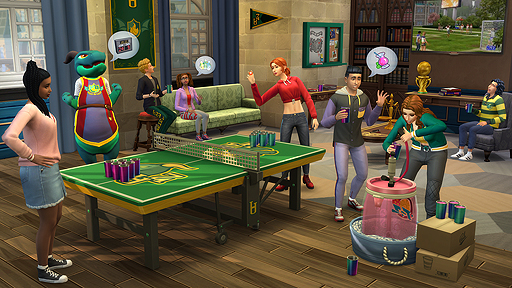 画像ギャラリー No.005のサムネイル画像 / 「The Sims 4」でキャンパスライフを楽しめる,新たな拡張パック「Discover University」がPCとMac向けに本日リリース