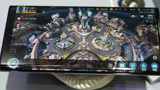 画像ギャラリー No.002のサムネイル画像 / ［G-Star 2019］宇宙大戦RPG「Galaxy Mobile」をプレイ。ギルド間の領地争いに，凶悪なエイリアンをけしかけよう
