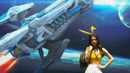 画像ギャラリー No.010のサムネイル画像 / ［G-Star 2019］宇宙大戦RPG「Galaxy Mobile」をプレイ。ギルド間の領地争いに，凶悪なエイリアンをけしかけよう