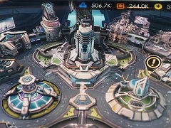［G-Star 2019］宇宙大戦RPG「Galaxy Mobile」をプレイ。ギルド間の領地争いに，凶悪なエイリアンをけしかけよう