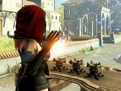 ［G-Star 2019］両手に掴んだエレメンタルをぎゅっと合わせて合体魔法！　魔術師になりきれるVR対戦ゲーム「Battle Sorcerers」が出展