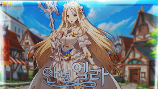 画像ギャラリー No.001のサムネイル画像 / ［G-Star 2019］死した王女は歪んだ運命に逆襲する――アニメRPG「アンニョン エラ」が新発表