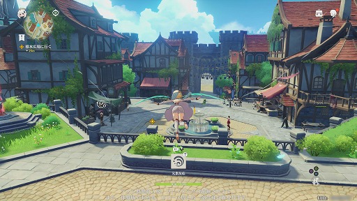 画像ギャラリー No.009のサムネイル画像 / PS4版「原神」ファイナルCBTをレポート。大画面でさらに美しくなったテイワット大陸の魅力を余すことなく味わおう