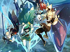 「原神」，PlayStation 4版の正式リリースが9月28日に決定。事前登録受付は本日スタート