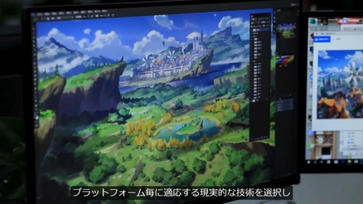画像ギャラリー No.003のサムネイル画像 / 「原神」のキーマンがゲーム制作について語るインタビュー動画が公開に。ゲーム制作時の貴重な映像や多数のゲームシーンも収録