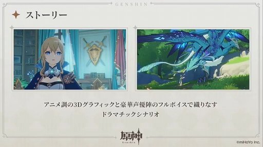 画像ギャラリー No.006のサムネイル画像 / ［TGS 2020］「原神」リリース直前の生放送が配信。津田健次郎さん演じる新キャラクターが公開に