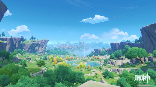 画像ギャラリー No.001のサムネイル画像 / PC版「原神」プレイレポート。広大な世界の冒険と属性バトルが楽しいオープンワールドアクションRPG