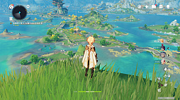 画像ギャラリー No.012のサムネイル画像 / PC版「原神」プレイレポート。広大な世界の冒険と属性バトルが楽しいオープンワールドアクションRPG