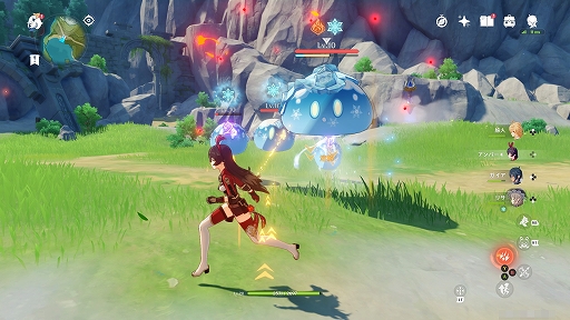 画像ギャラリー No.023のサムネイル画像 / PC版「原神」プレイレポート。広大な世界の冒険と属性バトルが楽しいオープンワールドアクションRPG