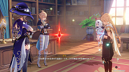 画像ギャラリー No.044のサムネイル画像 / PC版「原神」プレイレポート。広大な世界の冒険と属性バトルが楽しいオープンワールドアクションRPG
