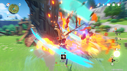 画像ギャラリー No.047のサムネイル画像 / PC版「原神」プレイレポート。広大な世界の冒険と属性バトルが楽しいオープンワールドアクションRPG