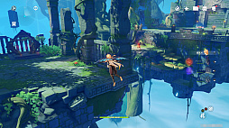 画像ギャラリー No.048のサムネイル画像 / PC版「原神」プレイレポート。広大な世界の冒険と属性バトルが楽しいオープンワールドアクションRPG
