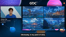 画像ギャラリー No.004のサムネイル画像 / ［GDC 2021］「原神」の魅力的なキャラクターと背景グラフィックスはどのように生まれたのか。miHoYoのCEO自ら解説