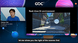 画像ギャラリー No.012のサムネイル画像 / ［GDC 2021］「原神」の魅力的なキャラクターと背景グラフィックスはどのように生まれたのか。miHoYoのCEO自ら解説