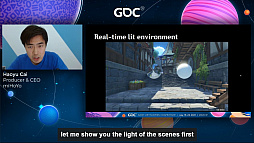 画像ギャラリー No.013のサムネイル画像 / ［GDC 2021］「原神」の魅力的なキャラクターと背景グラフィックスはどのように生まれたのか。miHoYoのCEO自ら解説