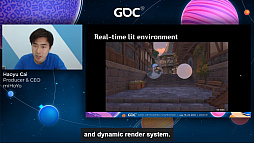画像ギャラリー No.014のサムネイル画像 / ［GDC 2021］「原神」の魅力的なキャラクターと背景グラフィックスはどのように生まれたのか。miHoYoのCEO自ら解説