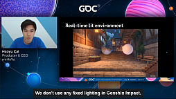 画像ギャラリー No.015のサムネイル画像 / ［GDC 2021］「原神」の魅力的なキャラクターと背景グラフィックスはどのように生まれたのか。miHoYoのCEO自ら解説