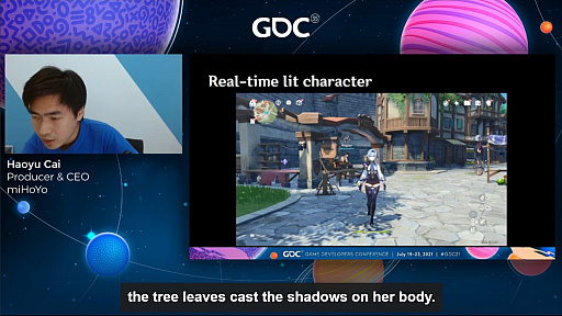 画像ギャラリー No.017のサムネイル画像 / ［GDC 2021］「原神」の魅力的なキャラクターと背景グラフィックスはどのように生まれたのか。miHoYoのCEO自ら解説