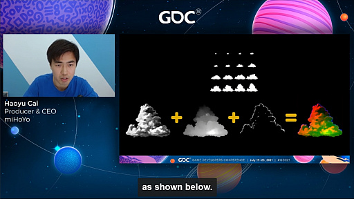 画像ギャラリー No.024のサムネイル画像 / ［GDC 2021］「原神」の魅力的なキャラクターと背景グラフィックスはどのように生まれたのか。miHoYoのCEO自ら解説