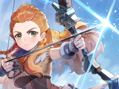 「原神」にコラボキャラクターとして登場するHorizonシリーズの主人公，アーロイのトレイラーが公開