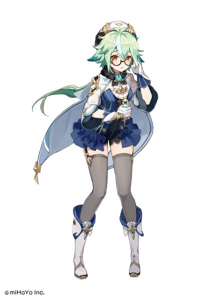 画像ギャラリー No.014のサムネイル画像 / 「原神」のVer.2.1アップデートが本日実装。新たに雷電将軍や九条裟羅が登場し，新エリアの“海祇島”と“セイライ島”が開放に