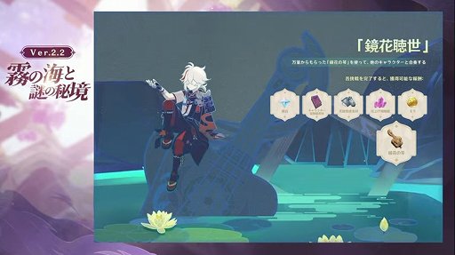 画像ギャラリー No.009のサムネイル画像 / ［TGS 2021］「原神」Ver2.2“霧の海と謎の秘境”は10月13日に実装。新キャラクターは★4のトーマ