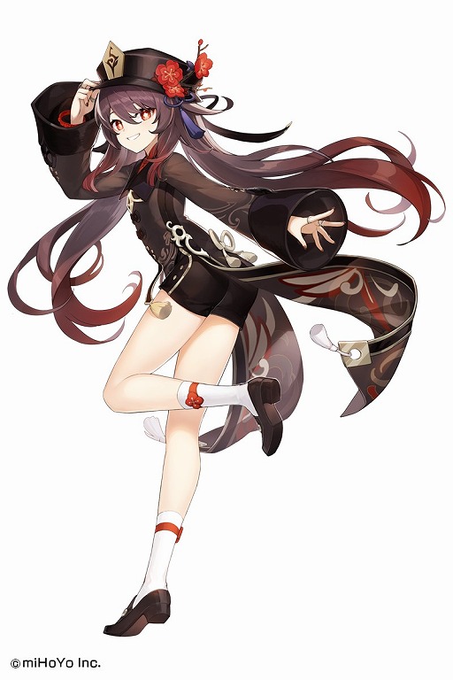画像ギャラリー No.002のサムネイル画像 / 「原神」,★5胡桃(炎)や★4トーマ(炎)が登場する期間限定イベント祈願が開催