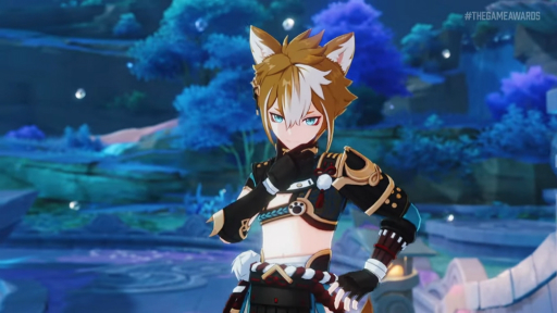 画像ギャラリー No.001のサムネイル画像 / 「原神」,新キャラクター“荒瀧一斗”や“ゴロー”のアクションシーンが確認できる最新トレイラーが公開に