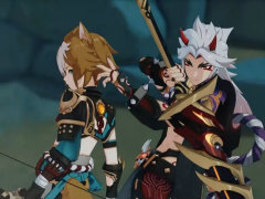「原神」，新キャラクター“荒瀧一斗”や“ゴロー”のアクションシーンが確認できる最新トレイラーが公開に