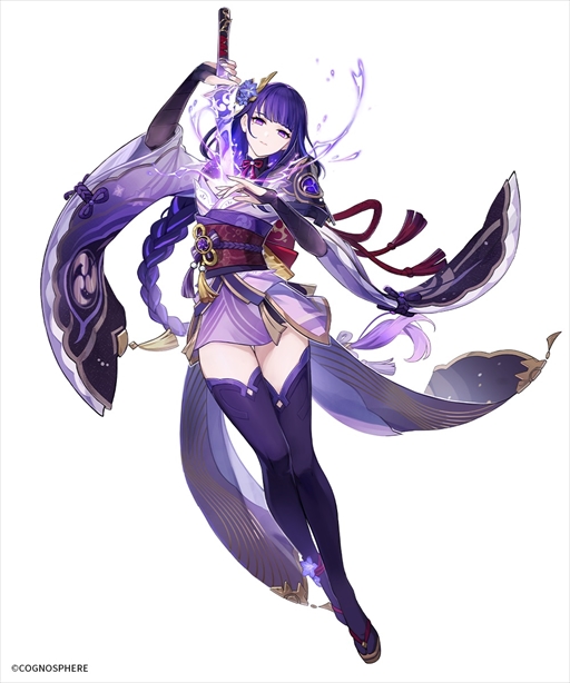 画像ギャラリー No.002のサムネイル画像 / 「原神」,★5「雷電将軍(雷)」と★5「珊瑚宮心海(水)」が登場するイベント祈願が開催に