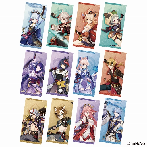 画像ギャラリー No.002のサムネイル画像 / セガのアミューズメント施設などで「原神」とのコラボキャンペーン第3弾が6月11日より開催に
