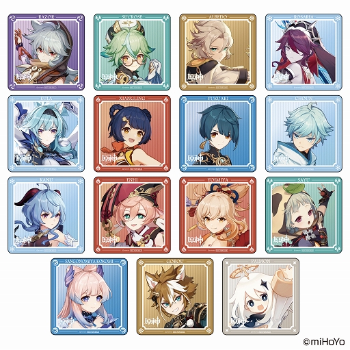 画像ギャラリー No.012のサムネイル画像 / セガのアミューズメント施設などで「原神」とのコラボキャンペーン第3弾が6月11日より開催に