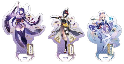 画像ギャラリー No.003のサムネイル画像 / 「原神」のオンリーショップを5月28日から開催。特典はポストカード全12種