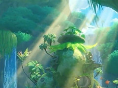 「原神」新エリア“スメール”を発表。新たに踏み入れる雨林＆砂漠のアートデザインも公開