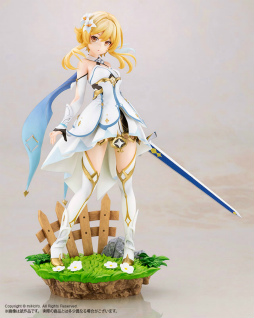 画像ギャラリー No.004のサムネイル画像 / 「原神」蛍&空の1/7フィギュアが,あみあみで予約受付中。全高約255mm〜270mmの主人公’s