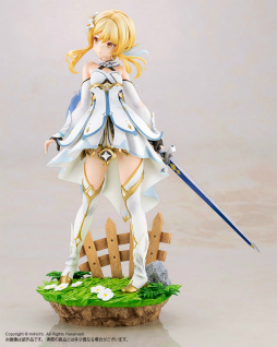 画像ギャラリー No.005のサムネイル画像 / 「原神」蛍&空の1/7フィギュアが,あみあみで予約受付中。全高約255mm〜270mmの主人公’s