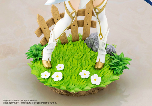 画像ギャラリー No.009のサムネイル画像 / 「原神」蛍&空の1/7フィギュアが,あみあみで予約受付中。全高約255mm〜270mmの主人公’s