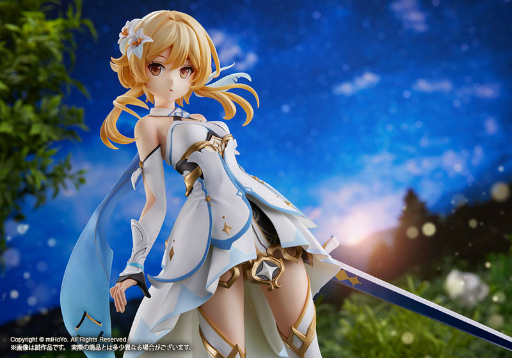 画像ギャラリー No.010のサムネイル画像 / 「原神」蛍&空の1/7フィギュアが,あみあみで予約受付中。全高約255mm〜270mmの主人公’s