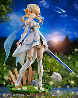 画像ギャラリー No.011のサムネイル画像 / 「原神」蛍&空の1/7フィギュアが,あみあみで予約受付中。全高約255mm〜270mmの主人公’s