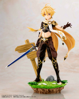 画像ギャラリー No.013のサムネイル画像 / 「原神」蛍&空の1/7フィギュアが,あみあみで予約受付中。全高約255mm〜270mmの主人公’s
