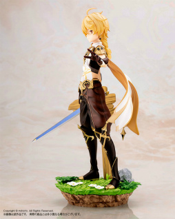 画像ギャラリー No.014のサムネイル画像 / 「原神」蛍&空の1/7フィギュアが,あみあみで予約受付中。全高約255mm〜270mmの主人公’s