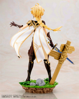 画像ギャラリー No.015のサムネイル画像 / 「原神」蛍&空の1/7フィギュアが,あみあみで予約受付中。全高約255mm〜270mmの主人公’s