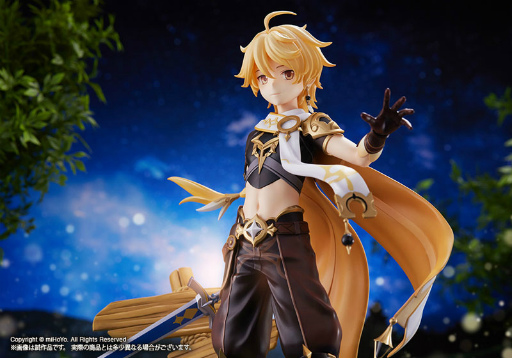 画像ギャラリー No.018のサムネイル画像 / 「原神」蛍&空の1/7フィギュアが,あみあみで予約受付中。全高約255mm〜270mmの主人公’s