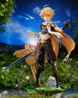 画像ギャラリー No.019のサムネイル画像 / 「原神」蛍&空の1/7フィギュアが,あみあみで予約受付中。全高約255mm〜270mmの主人公’s