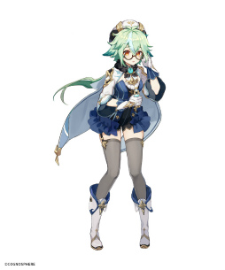 画像ギャラリー No.004のサムネイル画像 / 「原神」★5 甘雨(氷)&珊瑚宮心海(水)などがイベント祈願に登場。★5 アモスの弓,不滅の月華の出現率も大幅UP