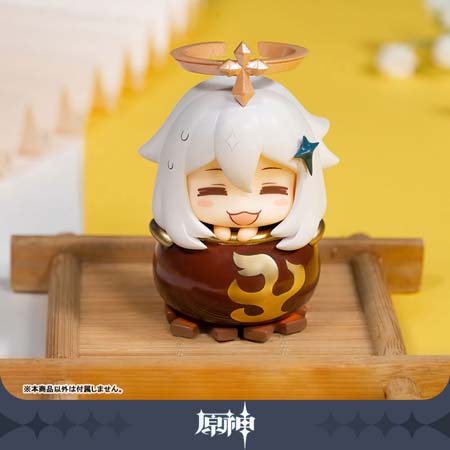画像ギャラリー No.003のサムネイル画像 / 「原神」から“「非常食じゃないぞ!」パイモングルメシリーズ トレーディングフィギュア”が再登場。予約受付中